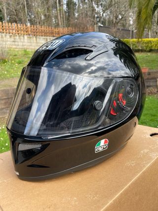 Casco AGV Grid Negro