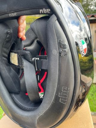 Casco AGV Grid Negro