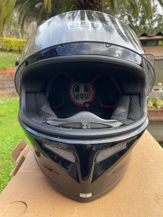 Casco AGV Grid Negro