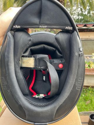 Casco AGV Grid Negro