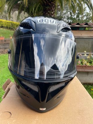 Casco AGV Grid Negro