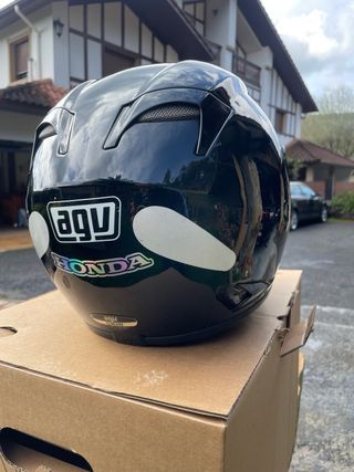 Casco AGV Grid Negro