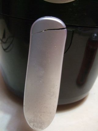 FREIDORA SIN ACEITE DE 2 LITROS