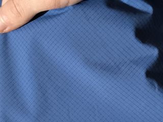 K-Way impermeabile Double Fast blu