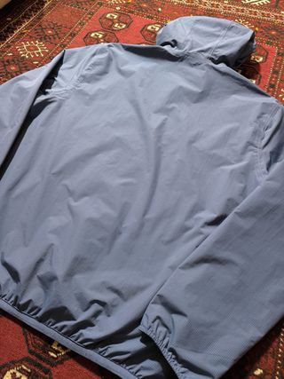 K-Way impermeabile Double Fast blu