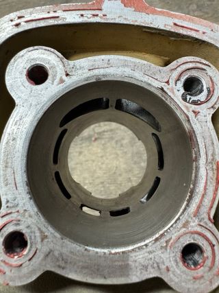 Cilindro Malossi MHR 6T Piaggio