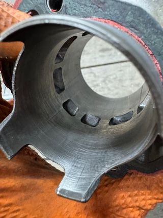 Cilindro Malossi MHR 6T Piaggio