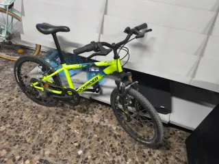 Bicicleta Rock Rider ST500 + casco