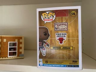 Funko Pop! Michael Jordan 126 Chicago Bulls
