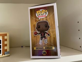 Funko Pop! Michael Jordan 126 Chicago Bulls