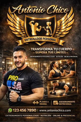 Entrenador personal PROfitness