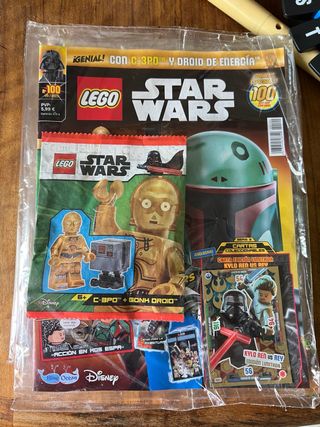 3 Revistas lego