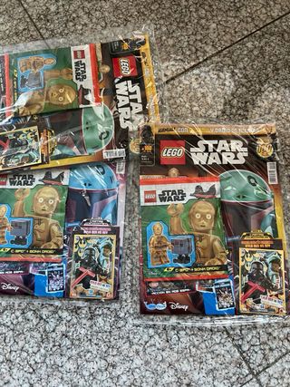 3 Revistas lego