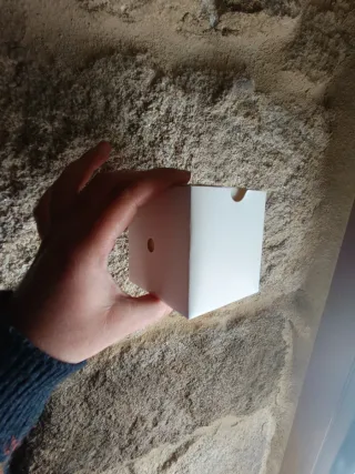 Cajita joyero con rosa preservada