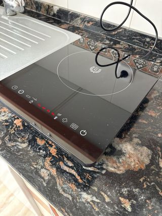 Placa de inducción portátil