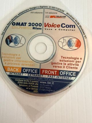 CD Software Vintage: Norton, Microsoft, HP