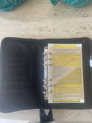 Divelog Best Divers porta documenti immersioni