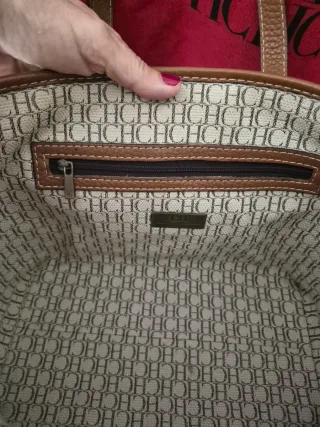 Capazo original carolina herrera