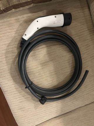 Manguera cargador vehículos eléctricos Endesa