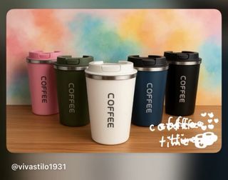 Vasos Térmicos Café/Infusiones