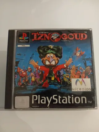 PlayStation 1 Iznogoud gioco PAL
