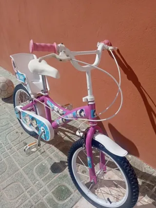 Bicicleta Nancy 16 Niña