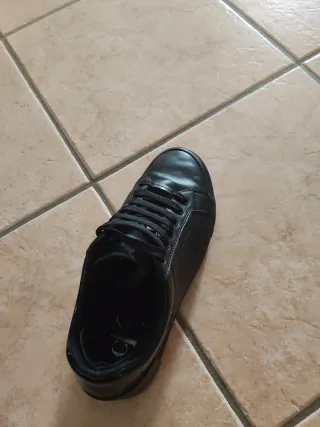 Sneakers Calvin Klein nere donna n.40