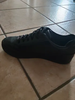 Sneakers Calvin Klein nere donna n.40