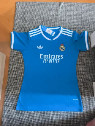 Camiseta Real Madrid Mujer