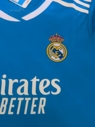 Camiseta Real Madrid Mujer