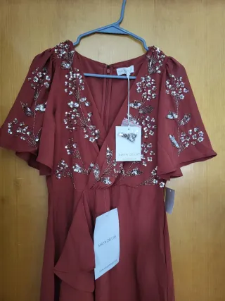 Vestido Maya Deluxe para Ceremonias