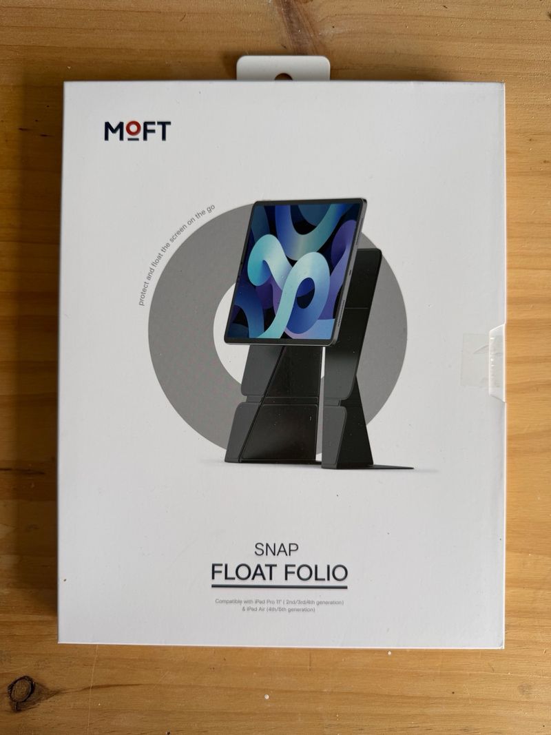 Soporte MOFT Snap Float Folio iPad