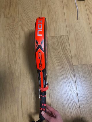 Pala de Pádel Nox ML10 Pro + Funda