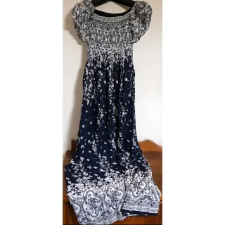 Abito lungo tg. M/L , cotone, pari al nuovo!