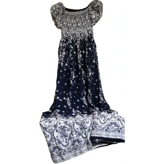 Abito lungo tg. M/L , cotone, pari al nuovo!