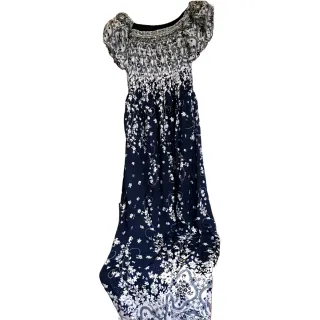 Abito lungo tg. M/L , cotone, pari al nuovo!