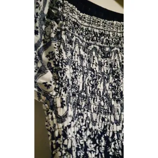 Abito lungo tg. M/L , cotone, pari al nuovo!