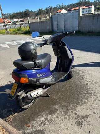 Piaggio Zip Azul Scooter Automática