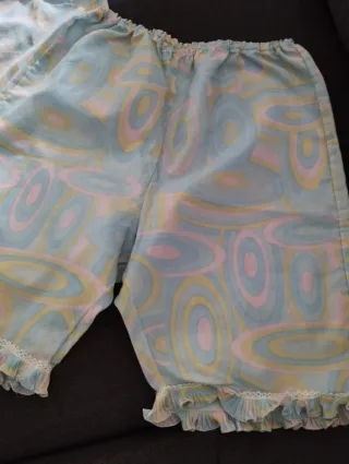 Pijama Verano Años 60