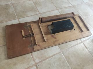 Máquina de coser SIGMA Estarta y Ecenarro Vintage