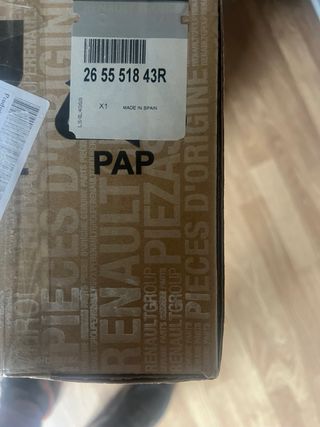 Piloto Trasero Izquierdo Renault Megane 265551843R