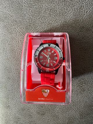 Reloj Sevilla FC Pulsera Roja