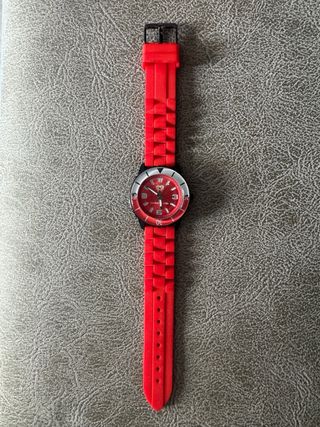 Reloj Sevilla FC Pulsera Roja