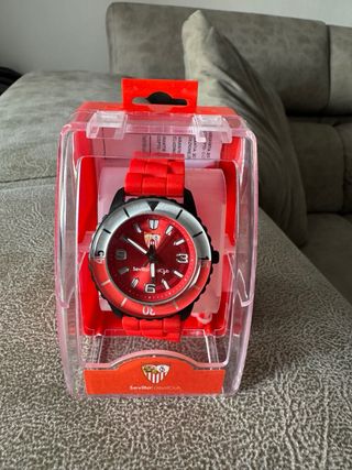 Reloj Sevilla FC Pulsera Roja