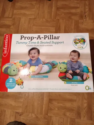 Cojín infantil oruga Prop-a-pillar