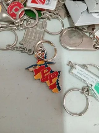 Lote 80+ Llaveros Colección Variada