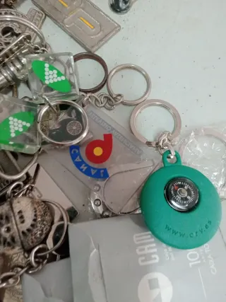 Lote 80+ Llaveros Colección Variada