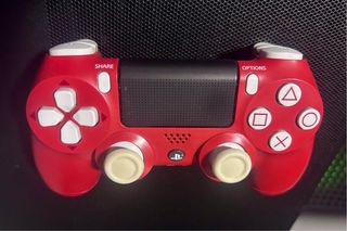 Mando PS4 Edición Spiderman