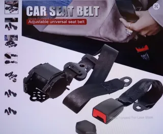Cinturón seguridad universal furgoneta