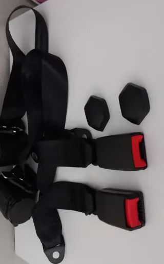 Cinturón seguridad universal furgoneta